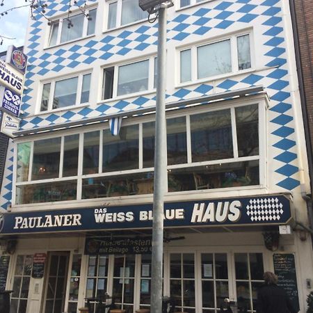 Das Weiss Blaue Haus Hotel Düsseldorf Zewnętrze zdjęcie