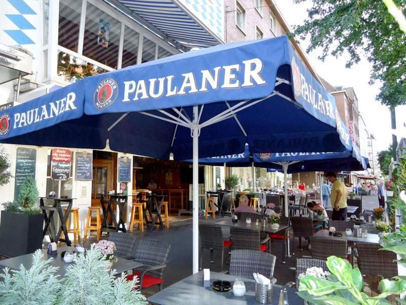 Das Weiss Blaue Haus Hotel Düsseldorf Zewnętrze zdjęcie
