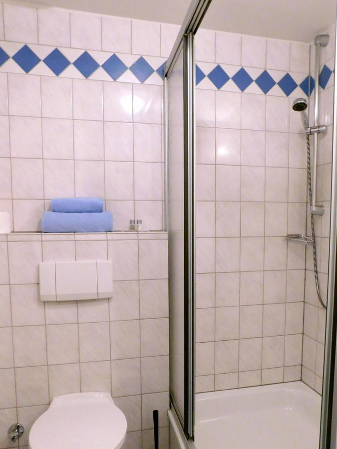 Das Weiss Blaue Haus Hotel Düsseldorf Pokój zdjęcie